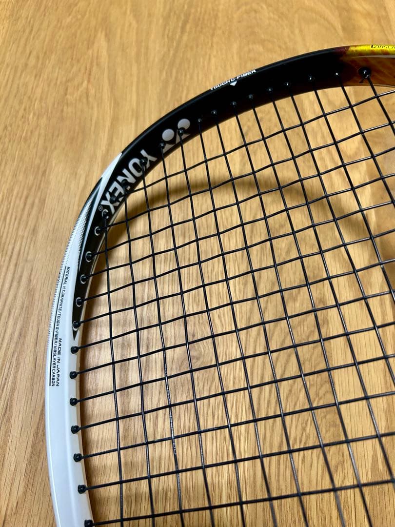 ヨネックス　軟式ラケット　ネクシーガ５０S　UXL０　シャインイエロー