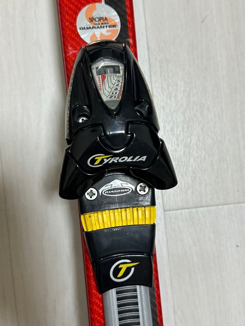 SALOMONスキー板 SUPERAXE EQUIPE 2V ビンディング付