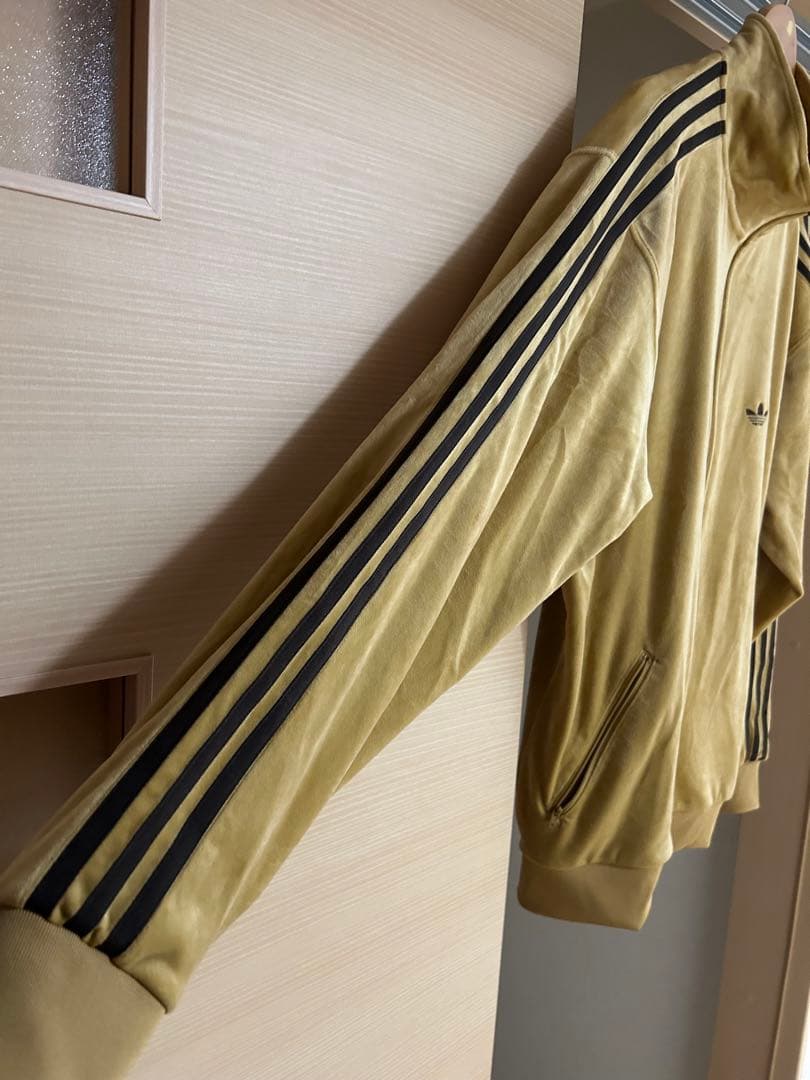 ウォーキング・ランニングウェア adidas BECKENBAUER VELOUR TRACKTOP