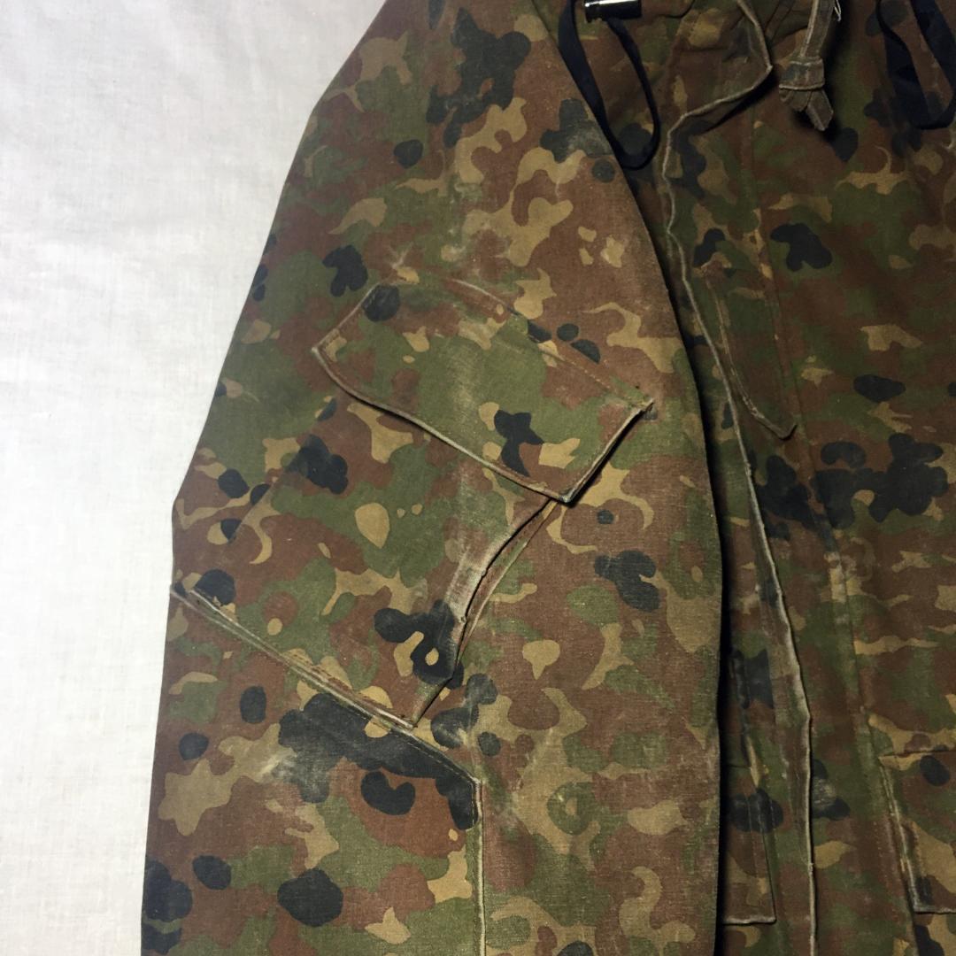 自衛隊 秋迷彩 戦闘雨具