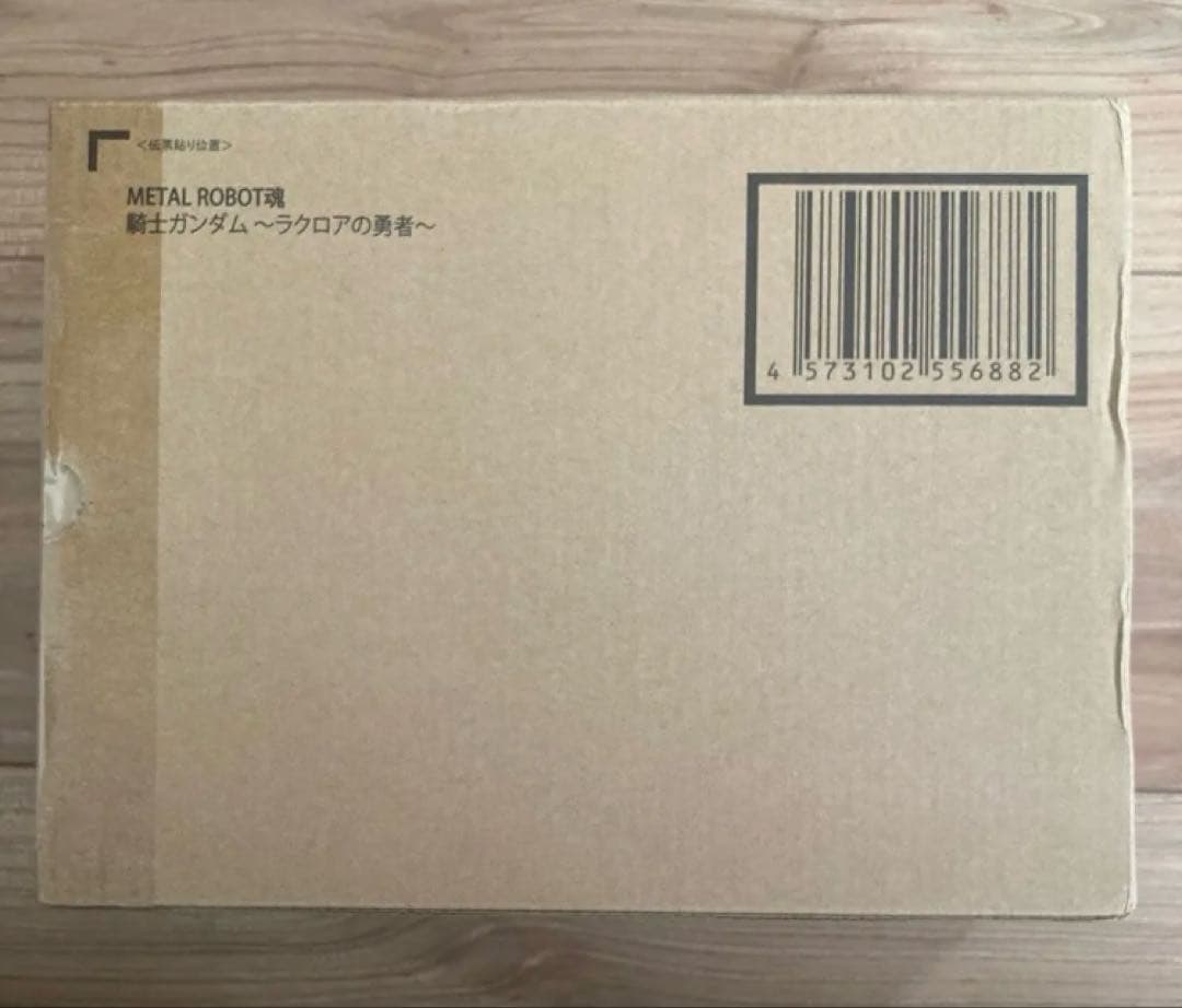 未組み立て　メタルロボット魂　騎士ガンダム ラクロアの勇者 Robot魂