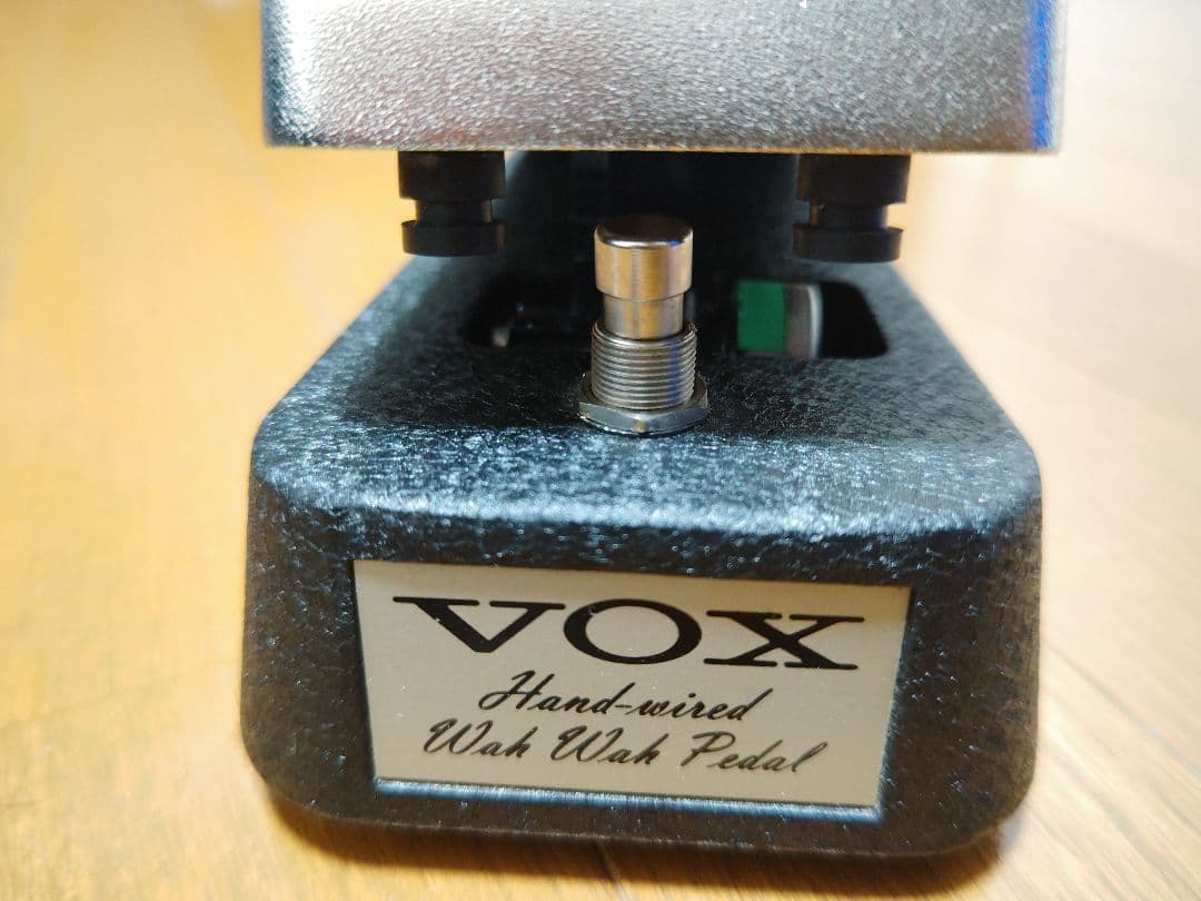 ギター VOX V846-HW Hand wired Wah Pedal