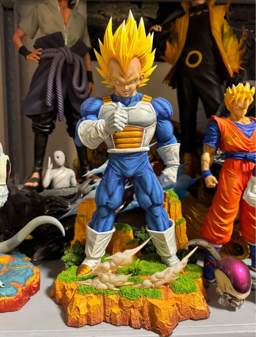 ドラゴンボール ベジータ ガレキ ガレージキット スタチュー X④④