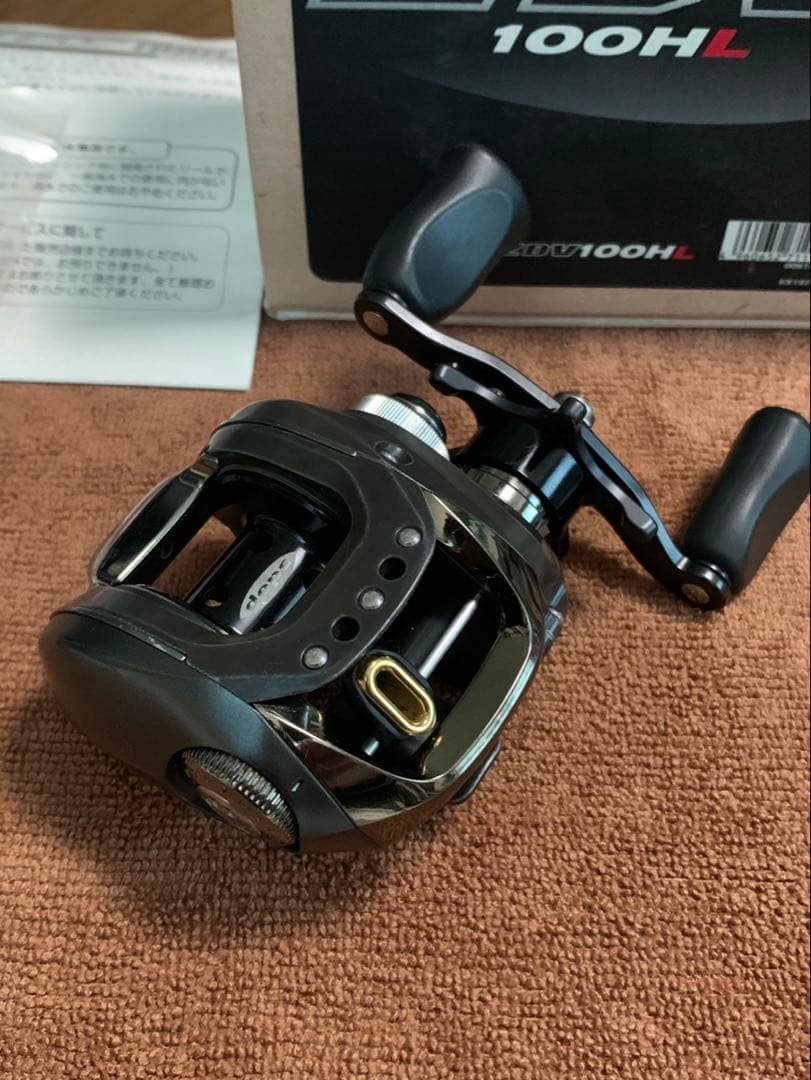 ダイワ デプス ジリオン ZDV 100HL 左 DAIWA deps