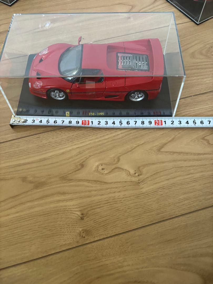 デアゴスティーニ　ケース未開封1/24フェラーリコレクション　31台分