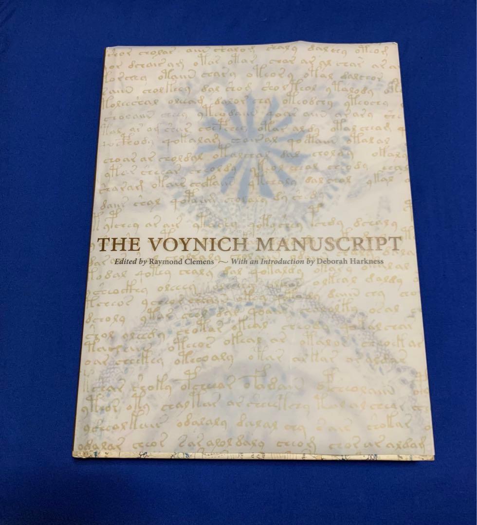 ヴォイニッチ手稿　THE VOYNICH MANUSCRIPT 奇書