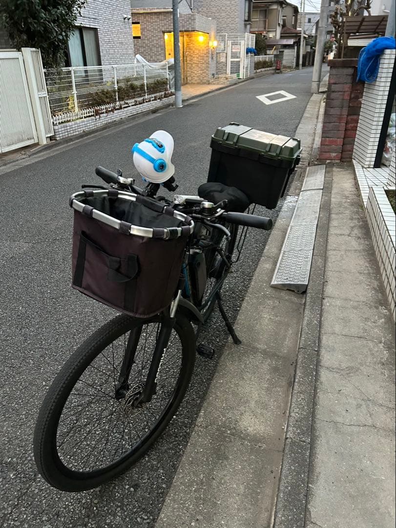 PHILODO 電動アシスト自転車 黒