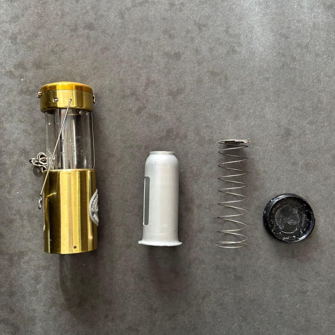 Vintage L.L.Bean Candle キャンドルアルパインランタン