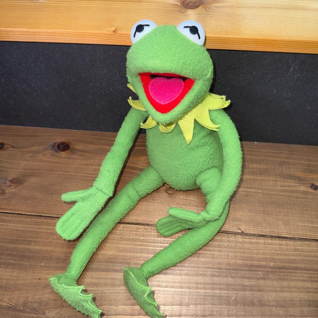 ✨カーミット 親子 ぬいぐるみ Jim Henson 90s✨