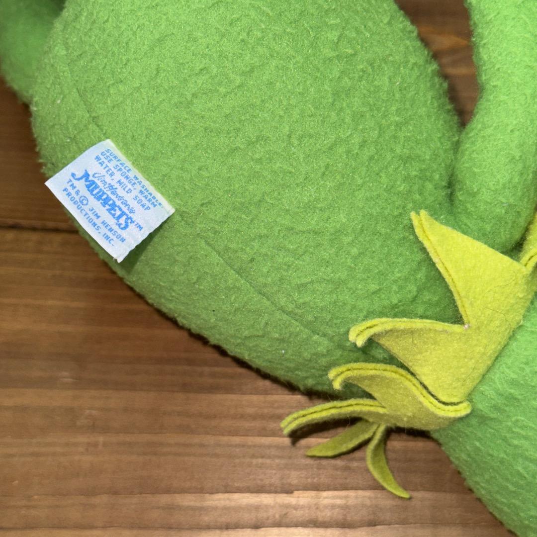 ✨カーミット 親子 ぬいぐるみ Jim Henson 90s✨