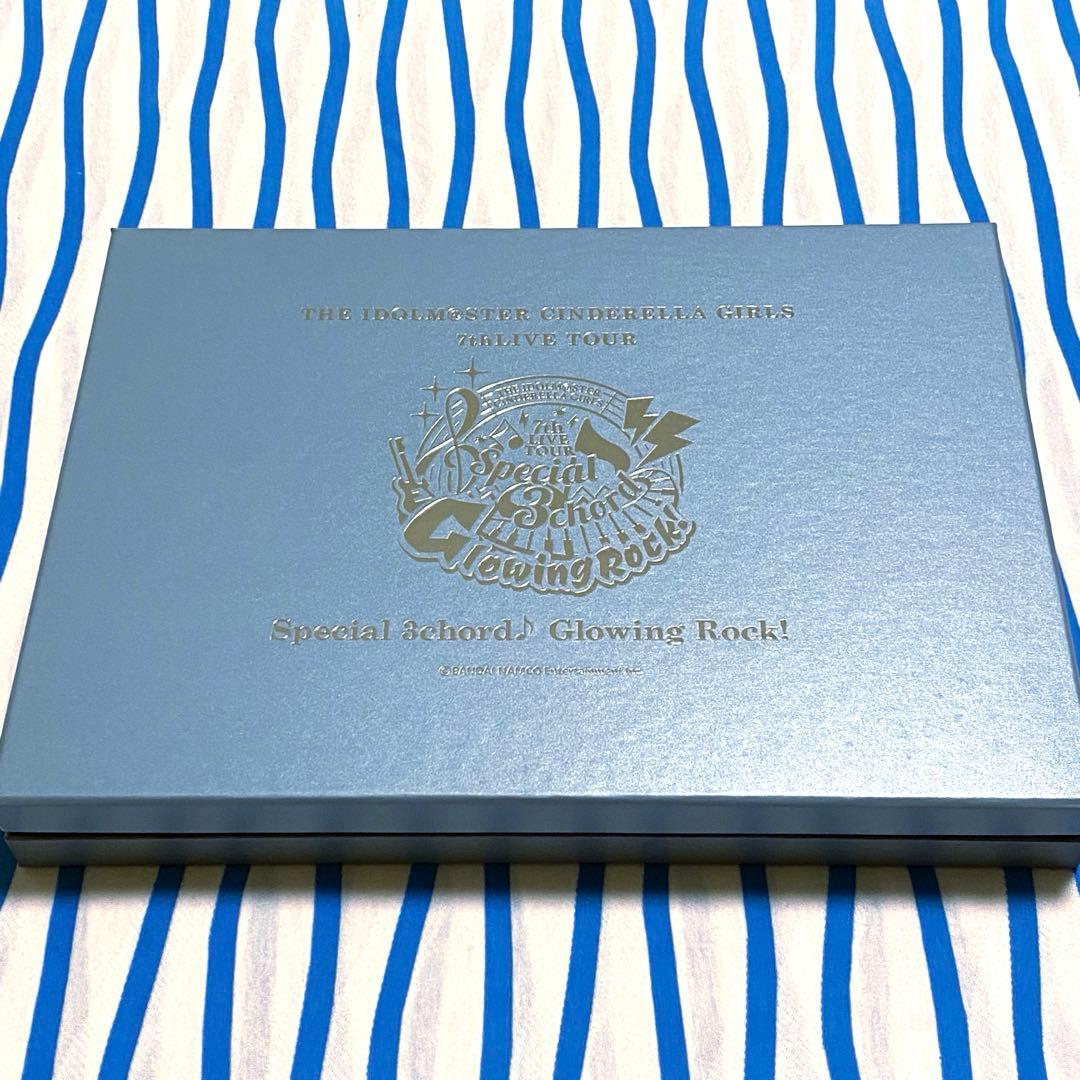 デレマス『7th Glowing Rock! 公式コンサートライトセット』３点