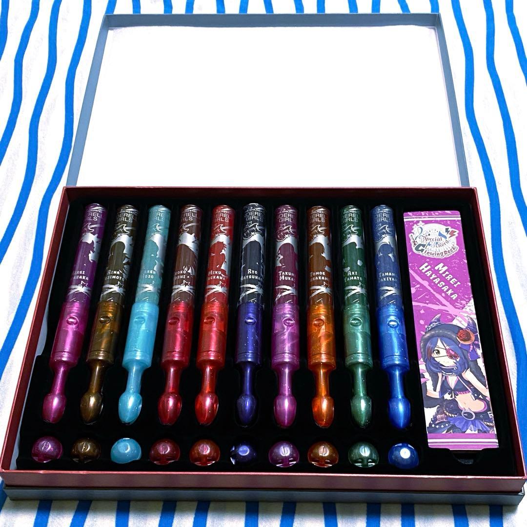 デレマス『7th Glowing Rock! 公式コンサートライトセット』３点