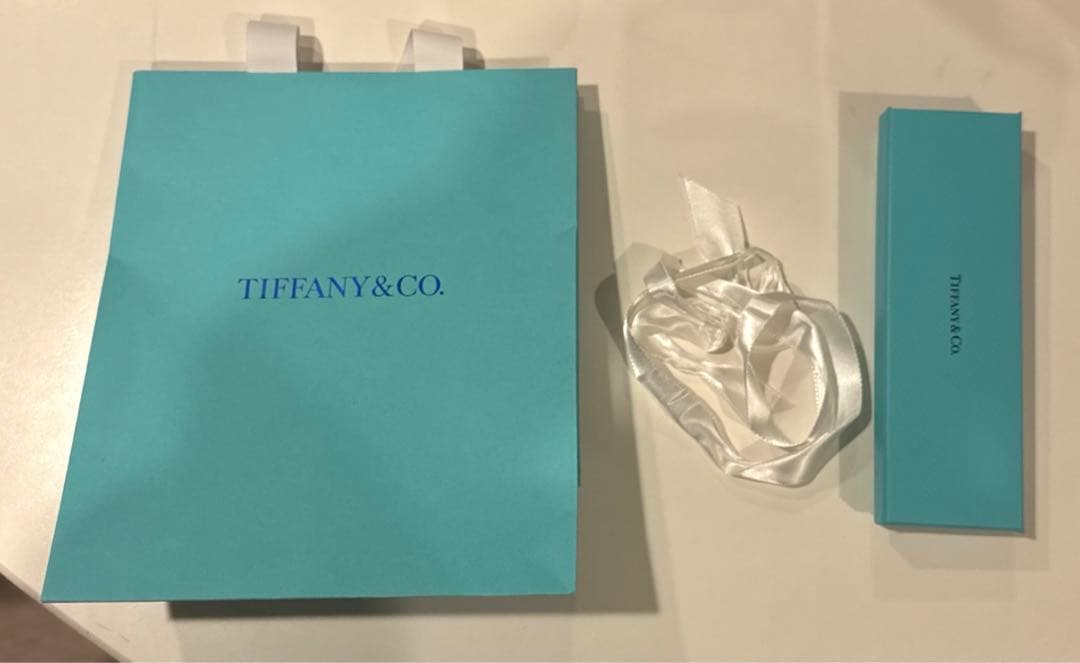 Tiffany & Co. 赤 ボールペン 専用ボックス付き