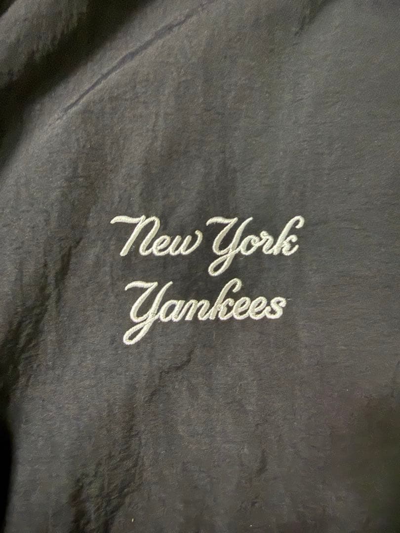 値下げ 美品 ニューヨーク・ヤンキース ジャージ上下セット L 黒