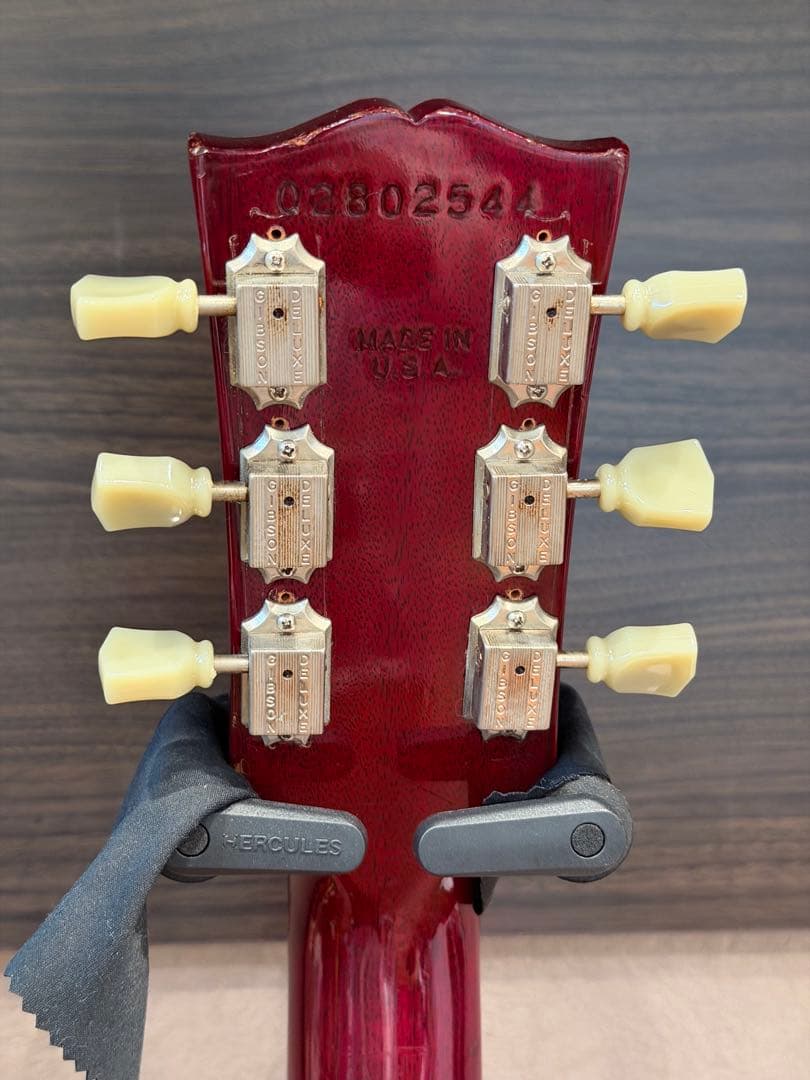 Gibson SG special 2002年製　チェリー　すり合わせ済み