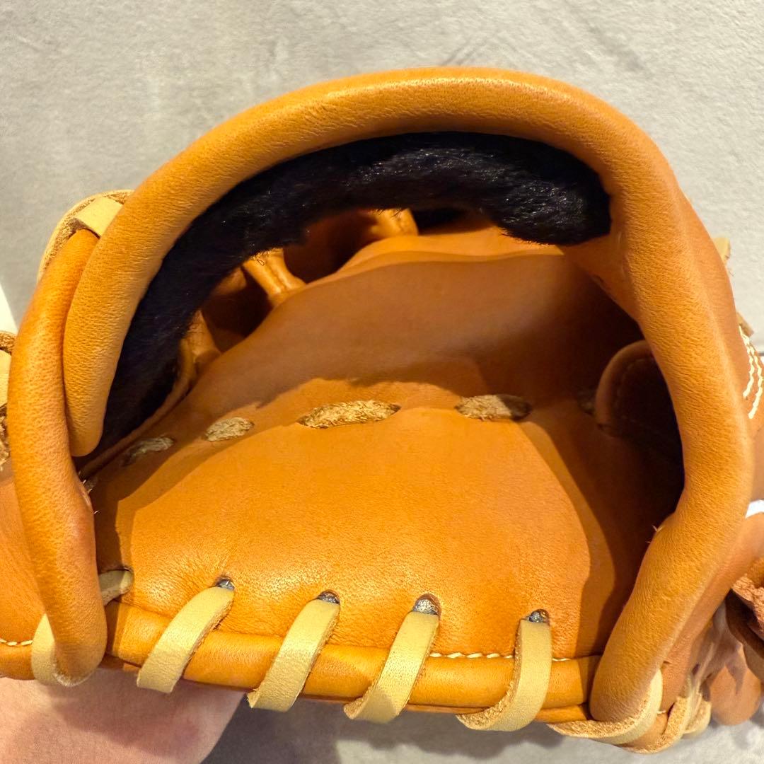 ZETT 軟式グローブ BRGB53430 オークブラウン　ソフトステア