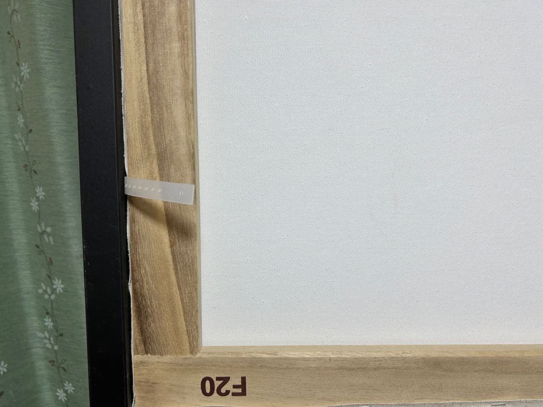 果物とひまわり（混合技法)