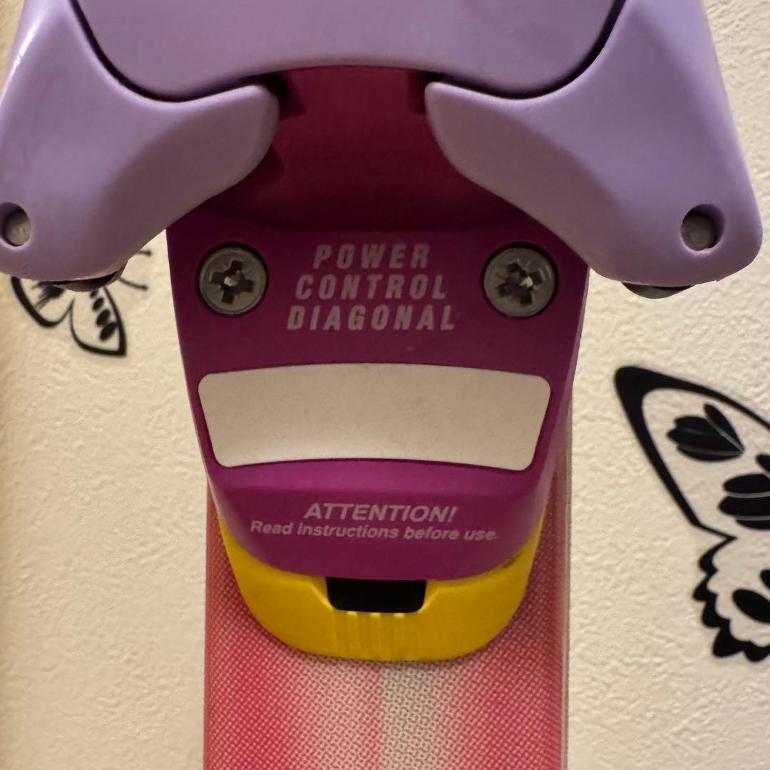 ROSSIGNOL スキー　板　soft & light 168 DVE