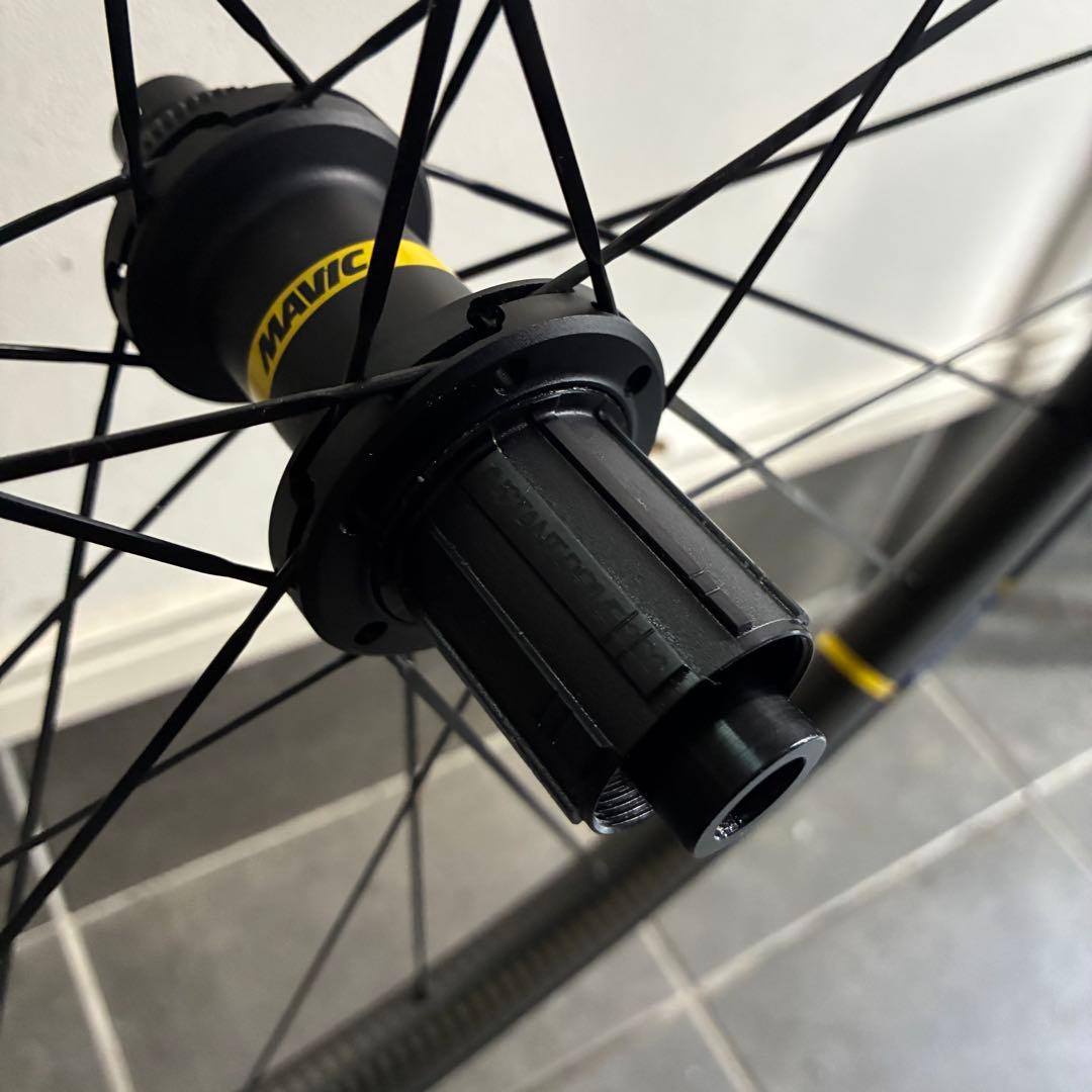 超美品！MAVIC COSMIC SL45カーボンホイール