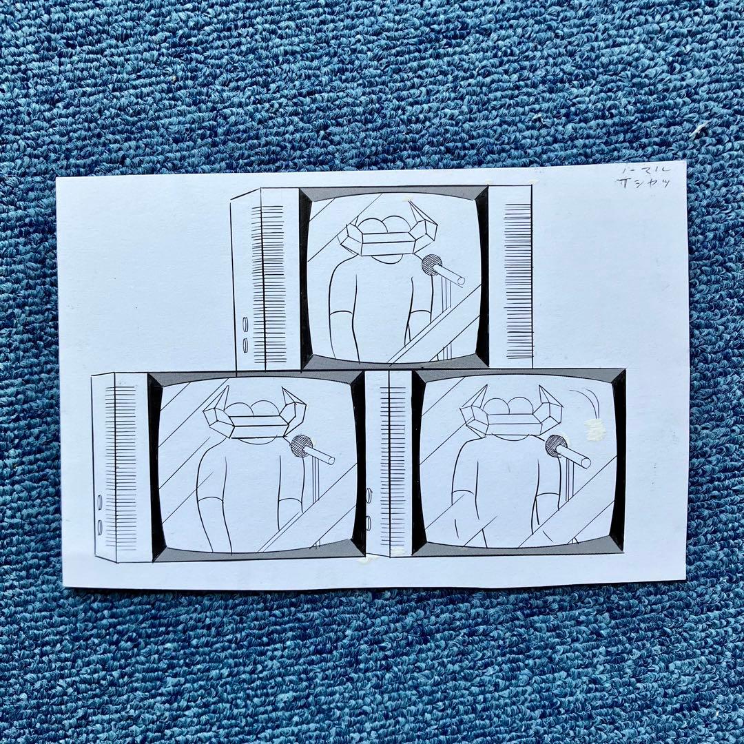 横山裕一　額装原画⑧　yuichi yokoyama