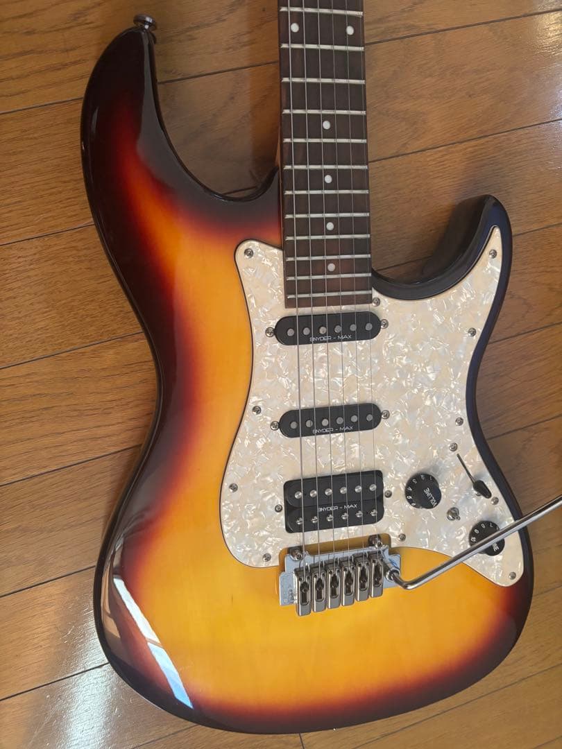 エリオスエレキギター 美品