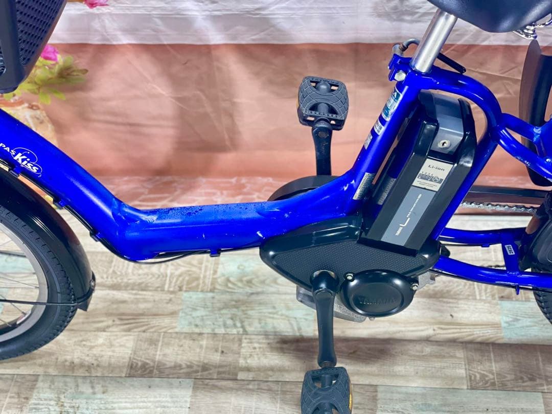 ヤマハパスキス⭐️人気モデル！子供乗せ電動アシスト自転車Y2825