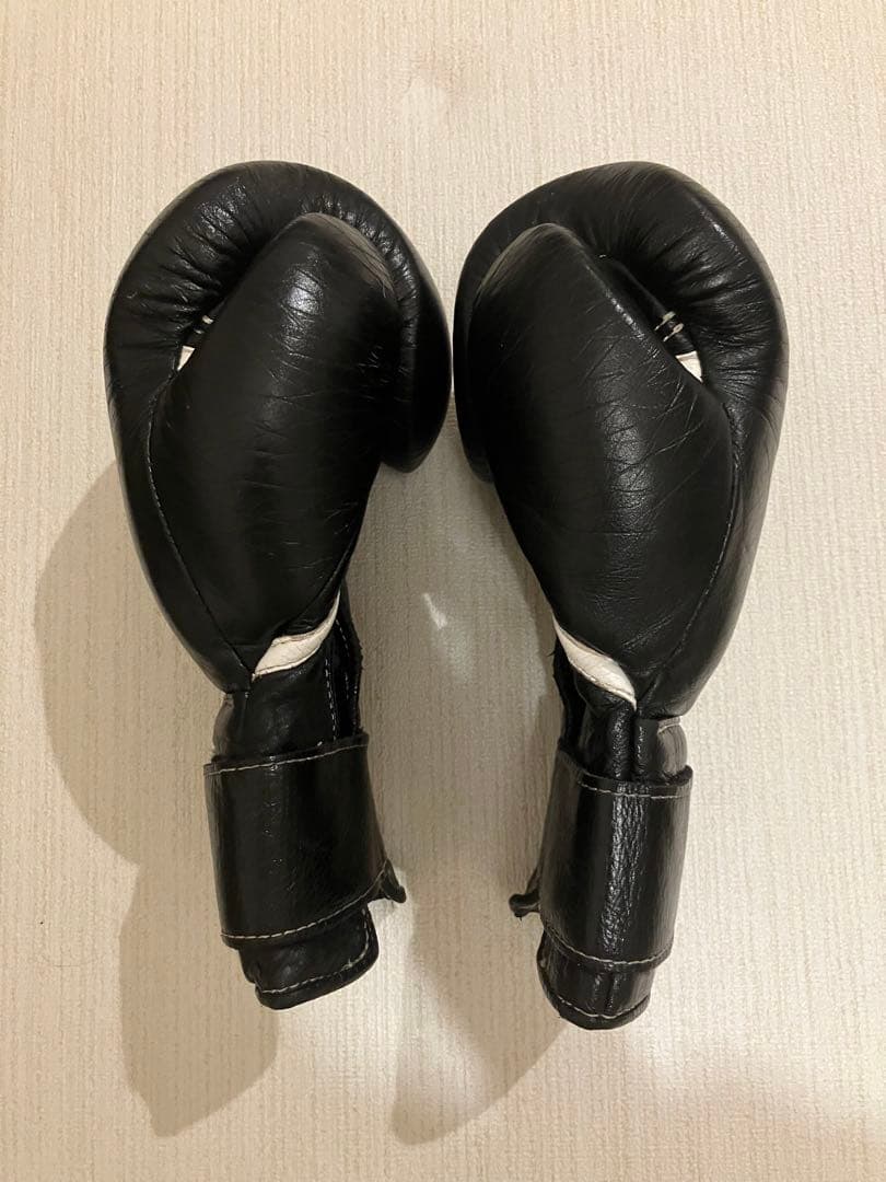 winning ウィニングボクシンググローブ ブラック 14オンス スパーリング