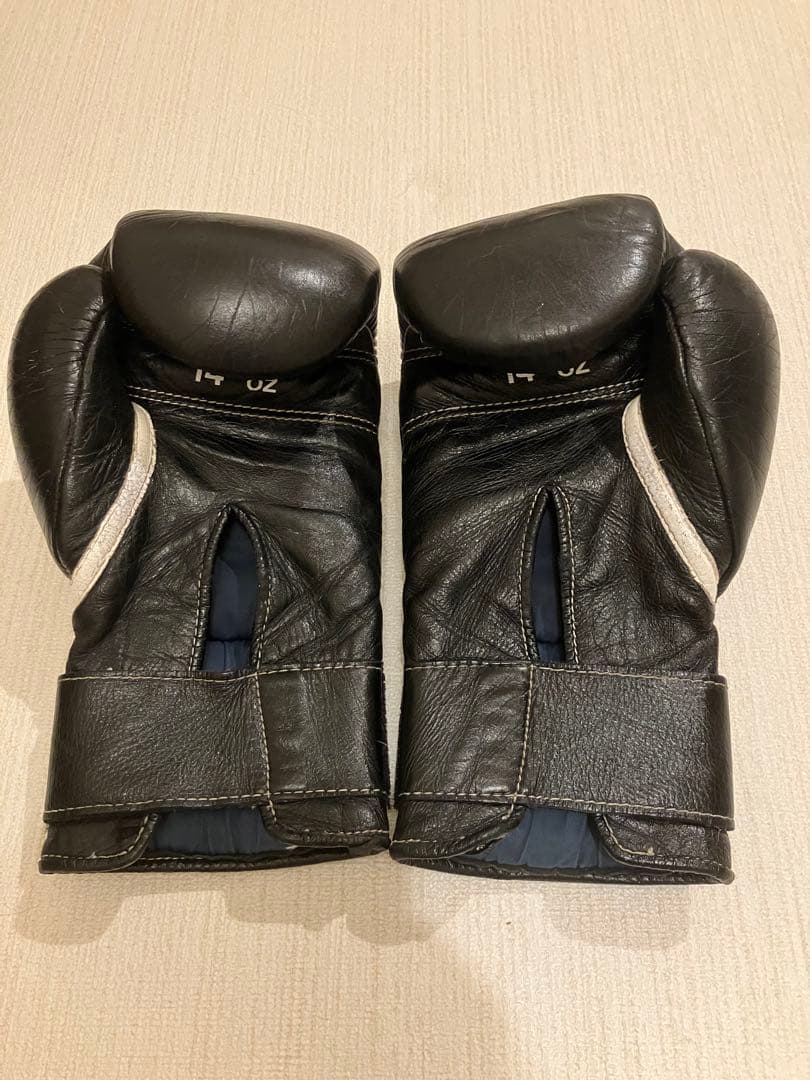 winning ウィニングボクシンググローブ ブラック 14オンス スパーリング