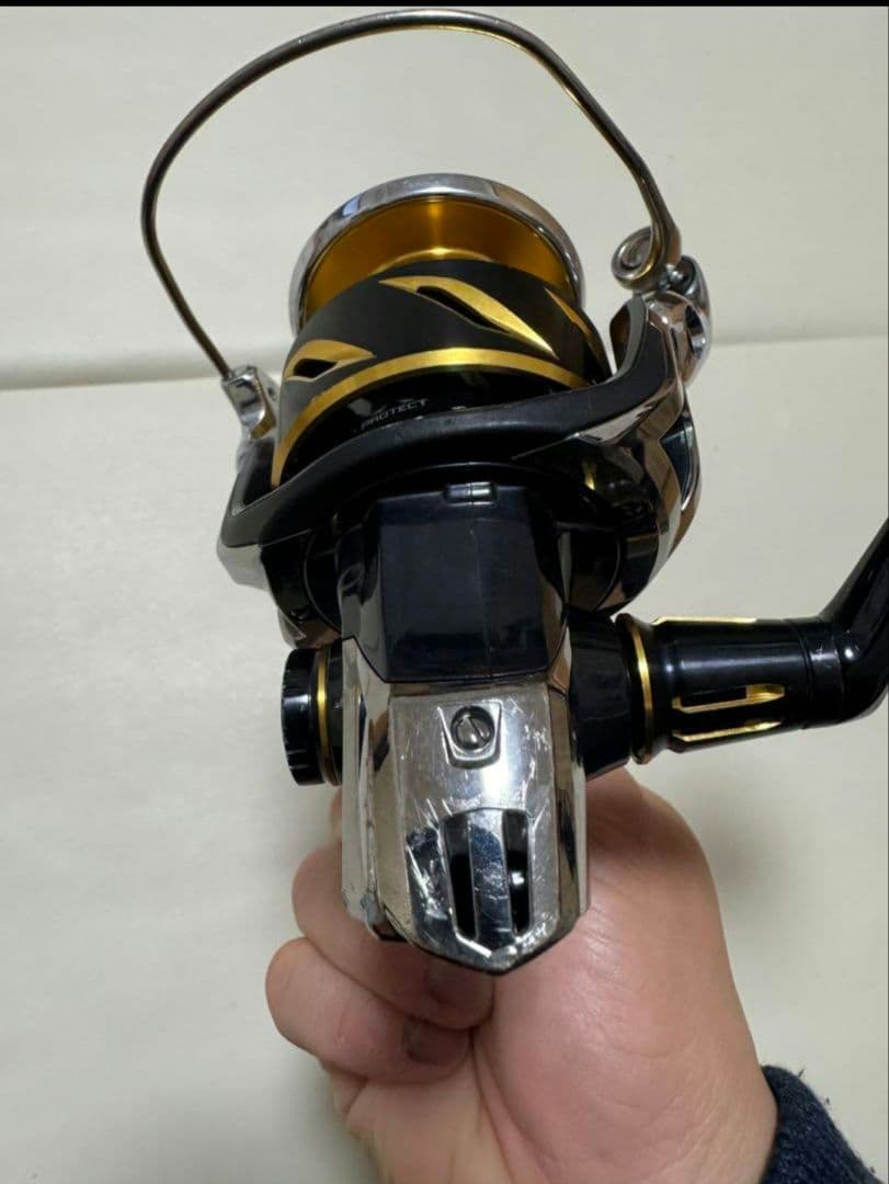 SHIMANO STELLA SW6000HG ステラswバリバスpe3号巻