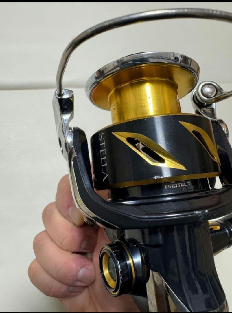 SHIMANO STELLA SW6000HG ステラswバリバスpe3号巻