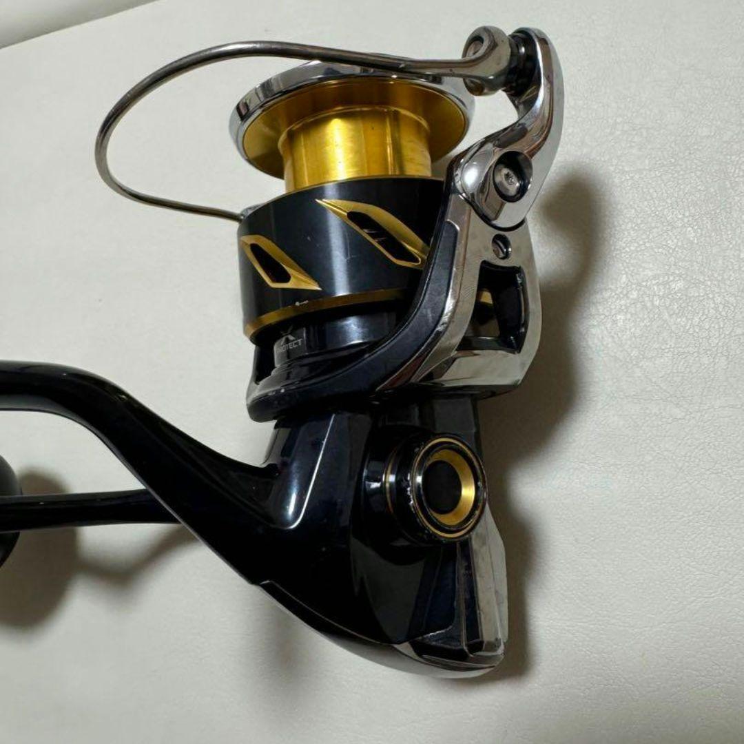 SHIMANO STELLA SW6000HG ステラswバリバスpe3号巻