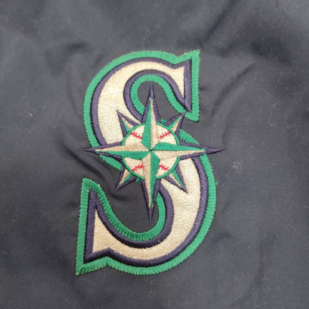 Majestic【MLB】シアトル・マリナーズ ウインドブレーカーL