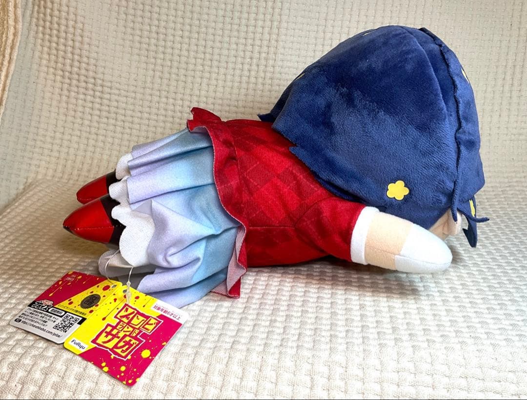 ゾンビランドサガ 寝ころびBIGぬいぐるみ 紺野純子 & 水野愛 セット