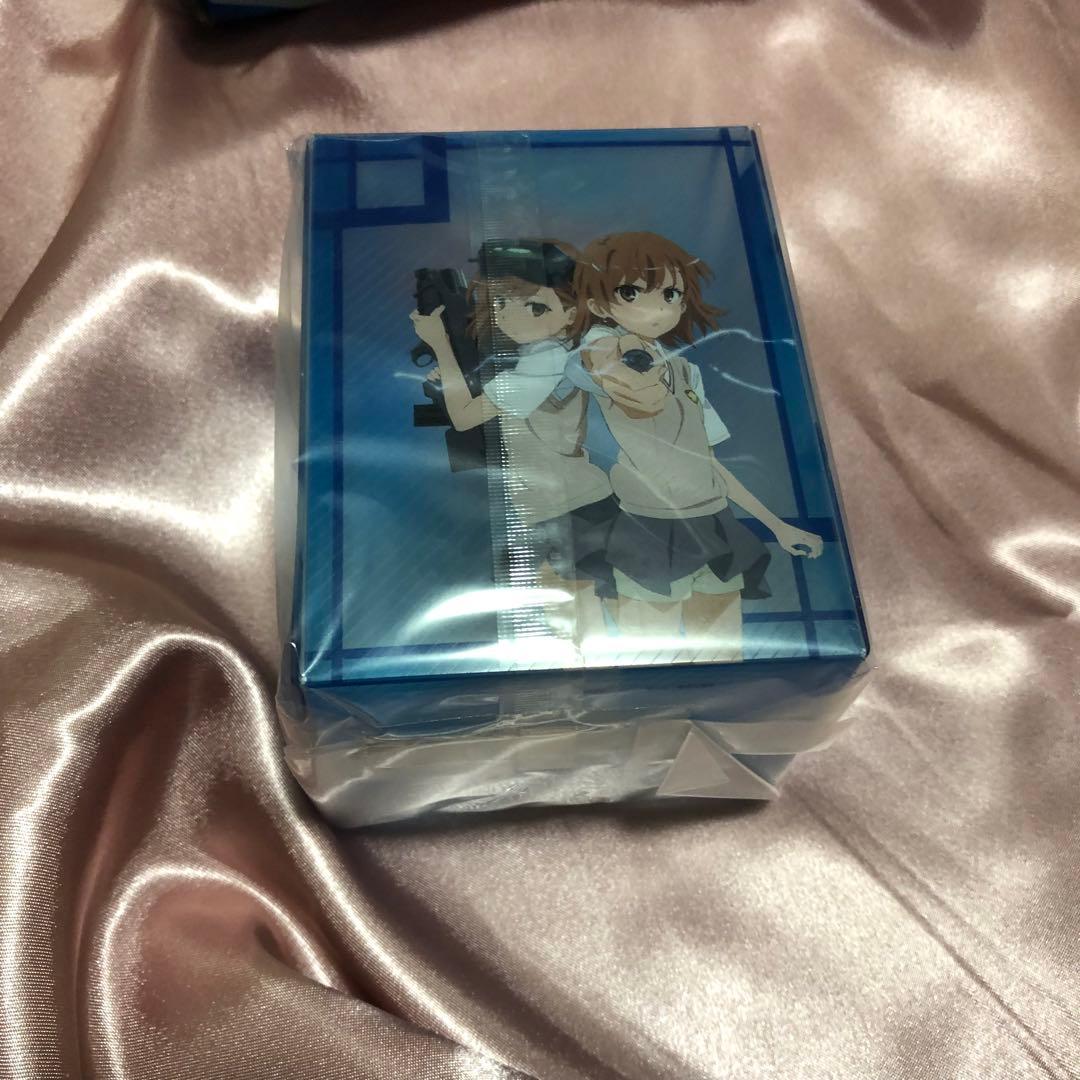 ヴァイスシュバルツ とある化学の超電磁砲S パワーアップセット 美品