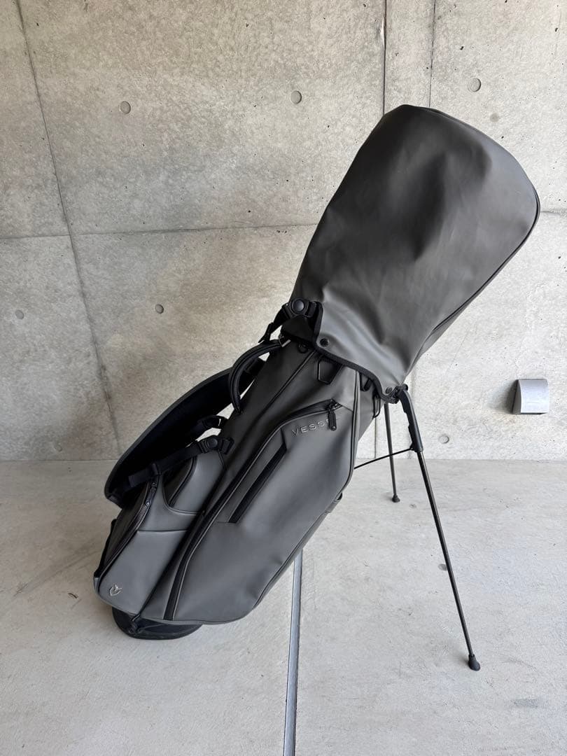 VESSEL キャディバッグ Player 4.0 Stand