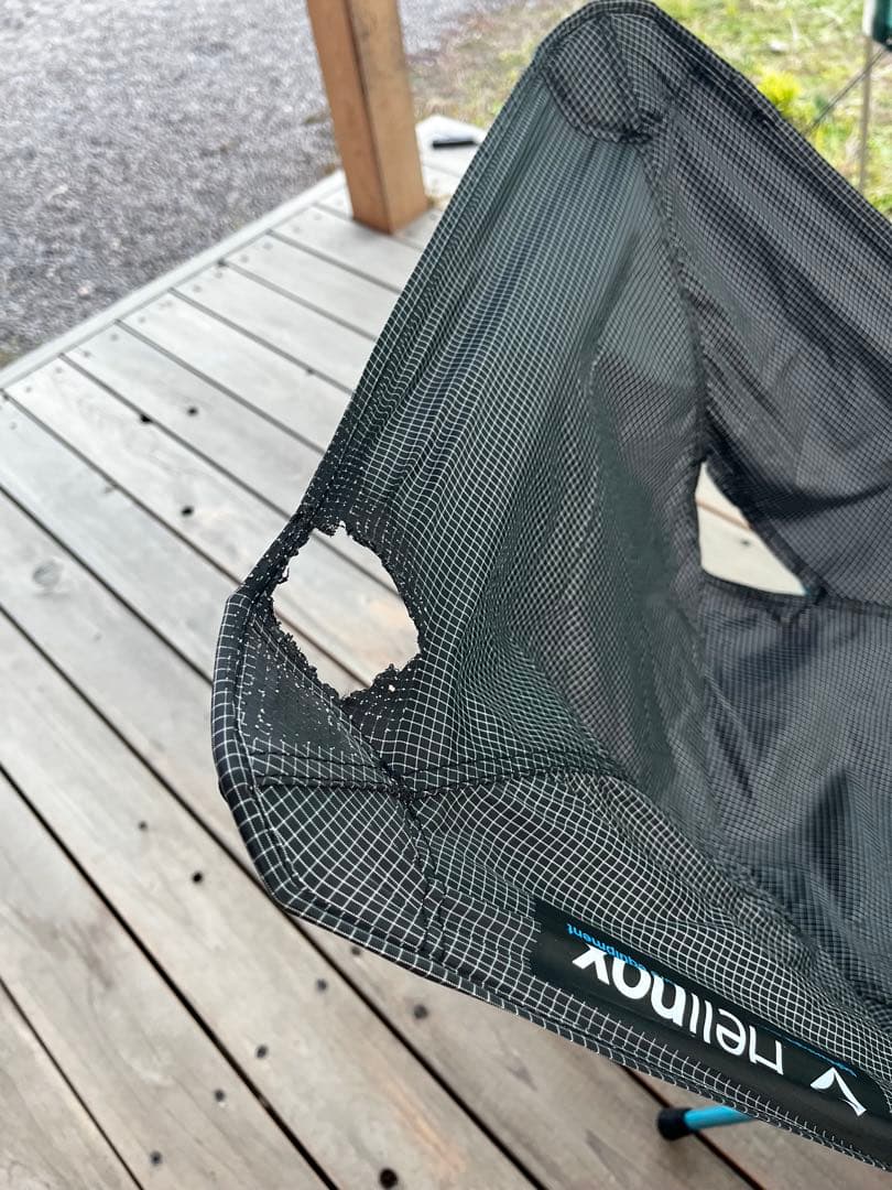 Helinox チェアゼロ