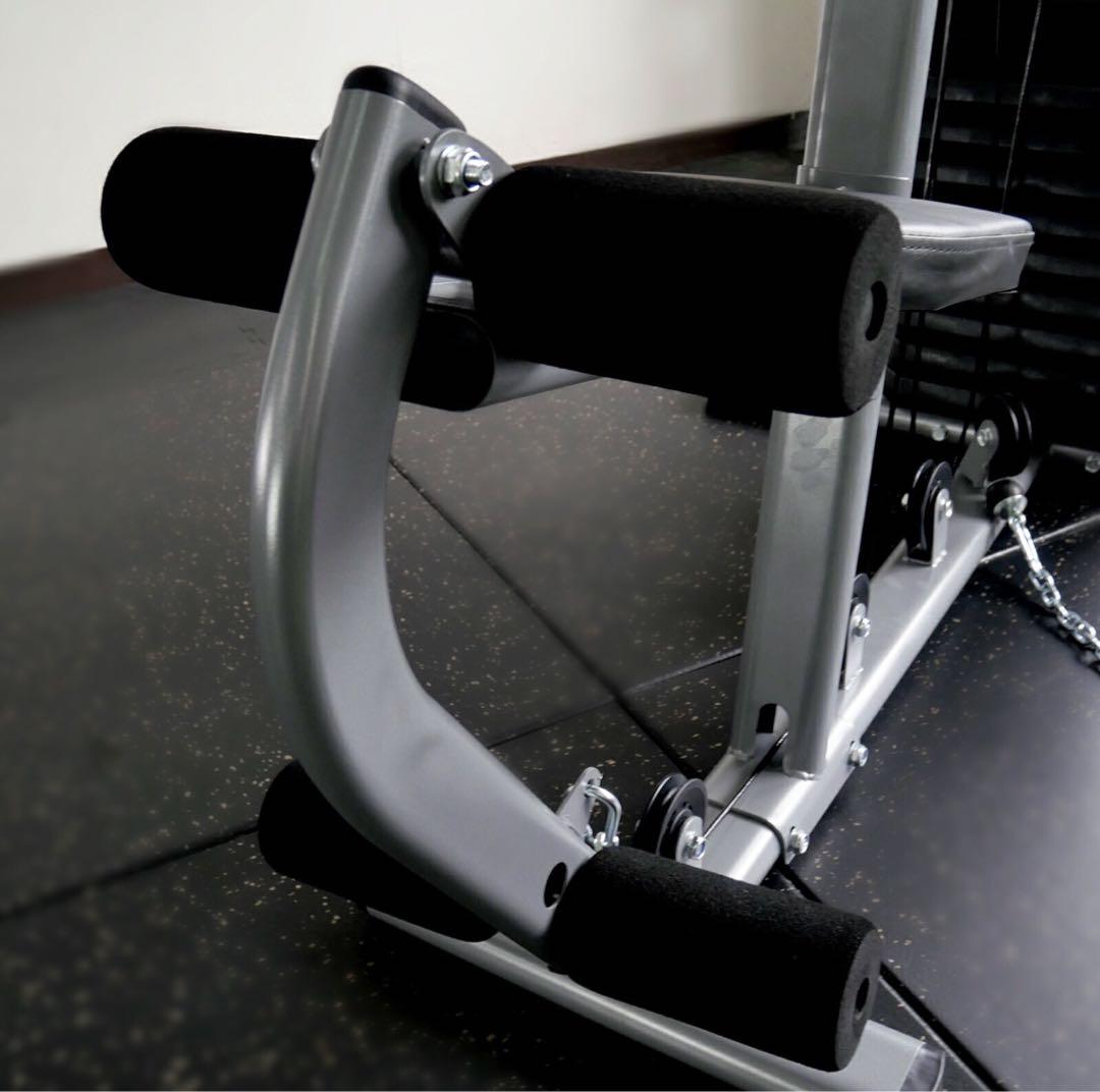 【新品】ホームジム 腹筋 筋トレ ウェイトトレーニング 自宅 トレーニング器具