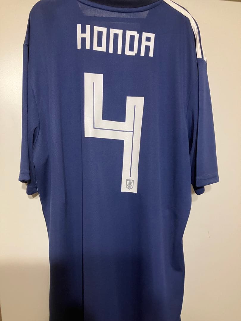 本田圭佑日本代表ユニフォーム4番