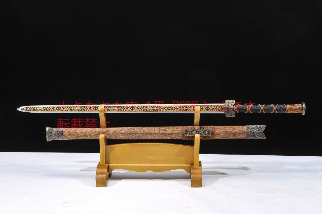 武帝サーブル漢剣八面高マンガン鋼 古兵器 武具 刀装具 日本刀 模造刀 居合刀