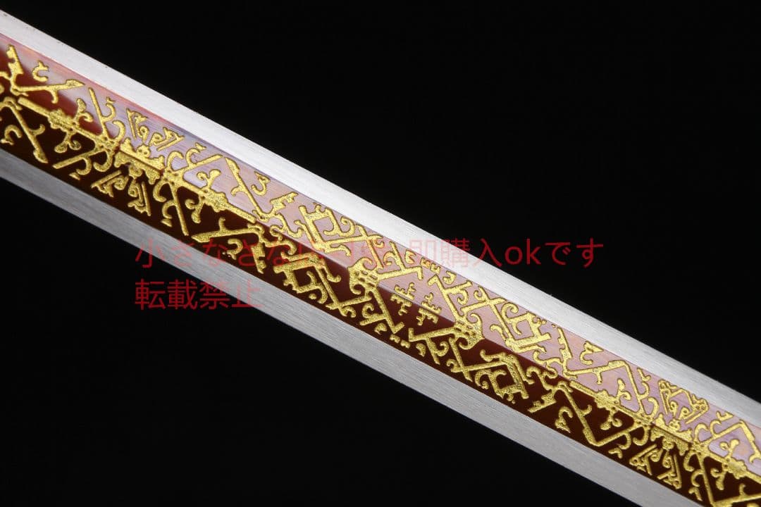 武帝サーブル漢剣八面高マンガン鋼 古兵器 武具 刀装具 日本刀 模造刀 居合刀