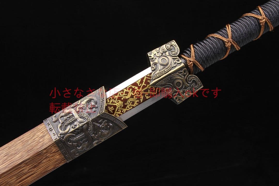 武帝サーブル漢剣八面高マンガン鋼 古兵器 武具 刀装具 日本刀 模造刀 居合刀