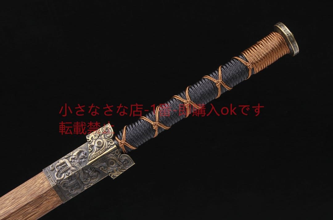 武帝サーブル漢剣八面高マンガン鋼 古兵器 武具 刀装具 日本刀 模造刀 居合刀