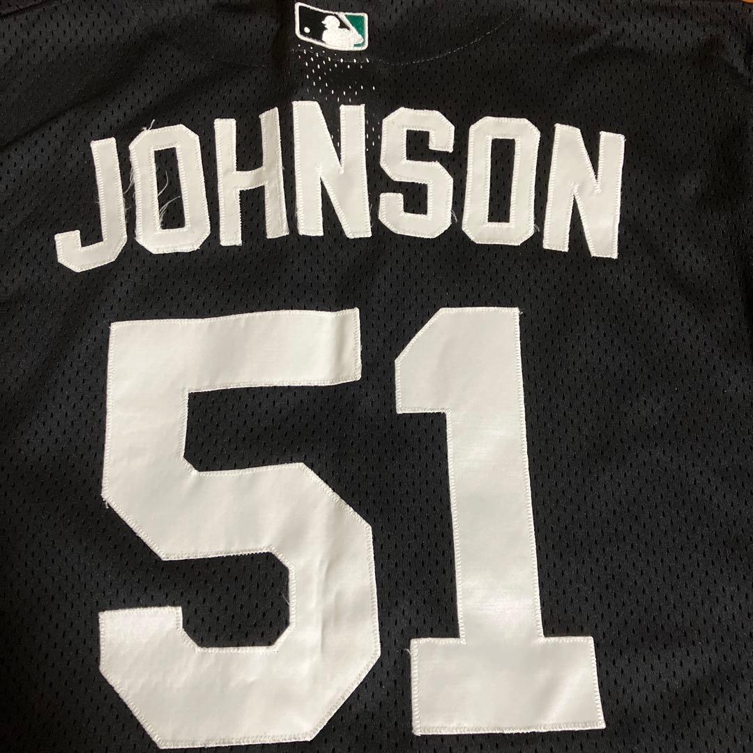 ダイヤモンドバックス JOHNSON 51 ユニフォーム