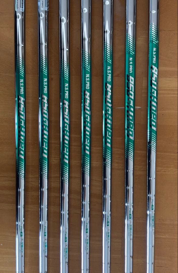 オノフ AKA アイアンセット 6-9 P A S