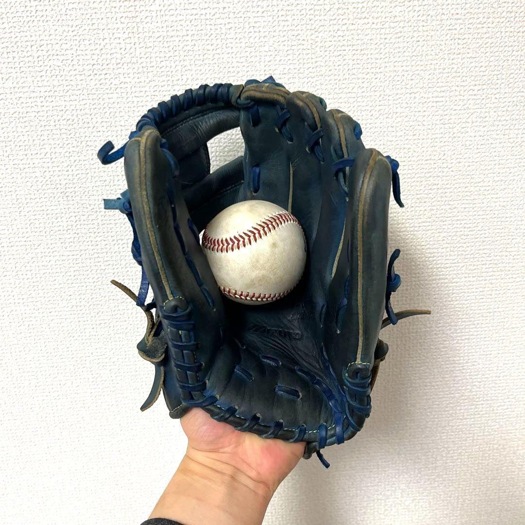 820 ミズノ グローバルエリート 坂本勇人モデル 軟式少年 内野手用グローブ