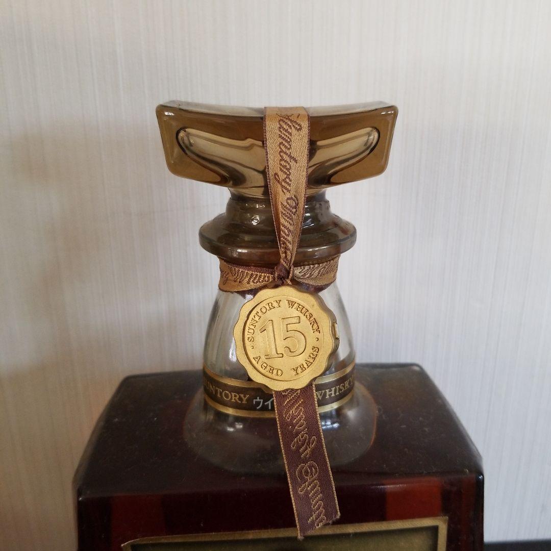SUNTORYウイスキー　ローヤル15年　ゴールドラベル