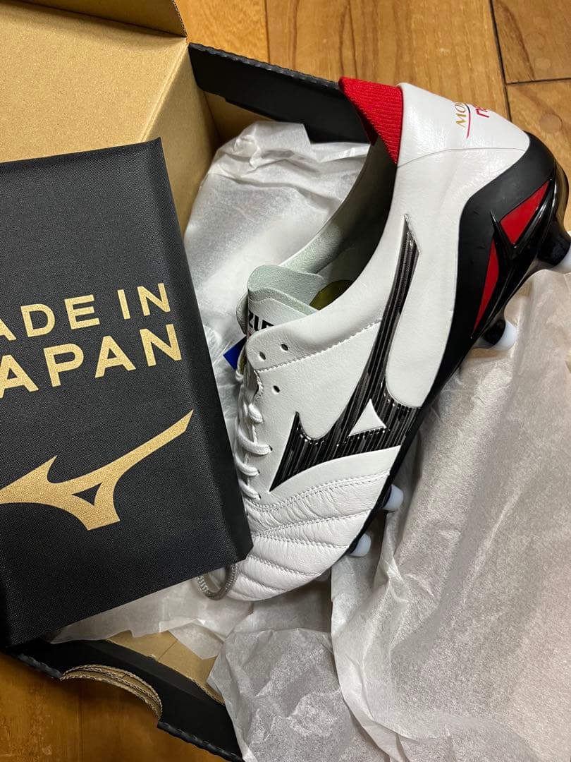 新品　超大特価　ミズノ　モレリア ネオ4 JAPAN 25.5cm