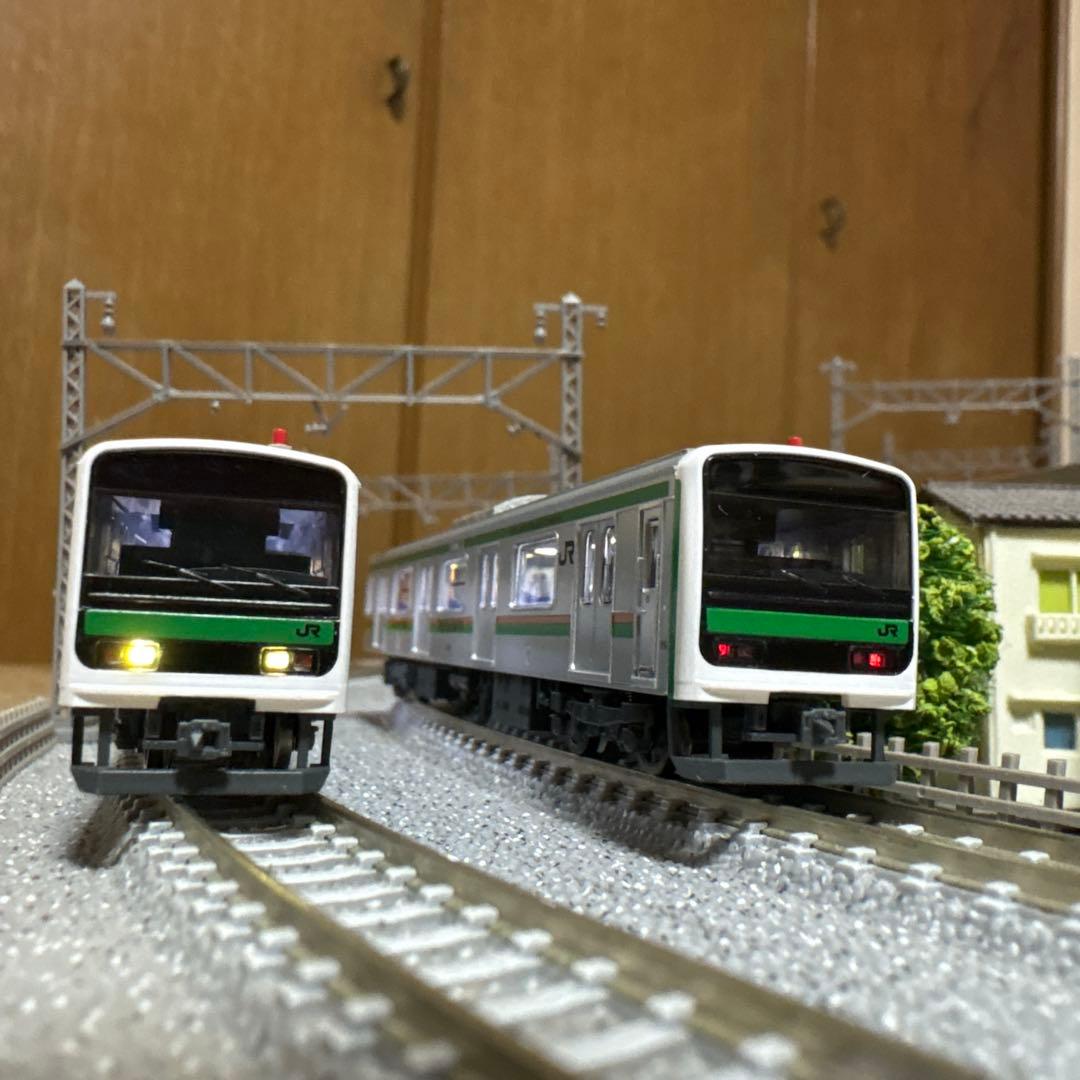 nゲージ マイクロエース　209系　訓練車　タイプ　東京・大宮総合訓練センター