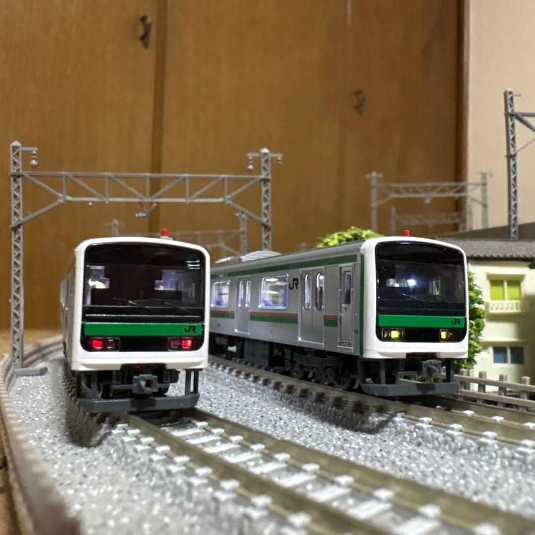 nゲージ マイクロエース　209系　訓練車　タイプ　東京・大宮総合訓練センター