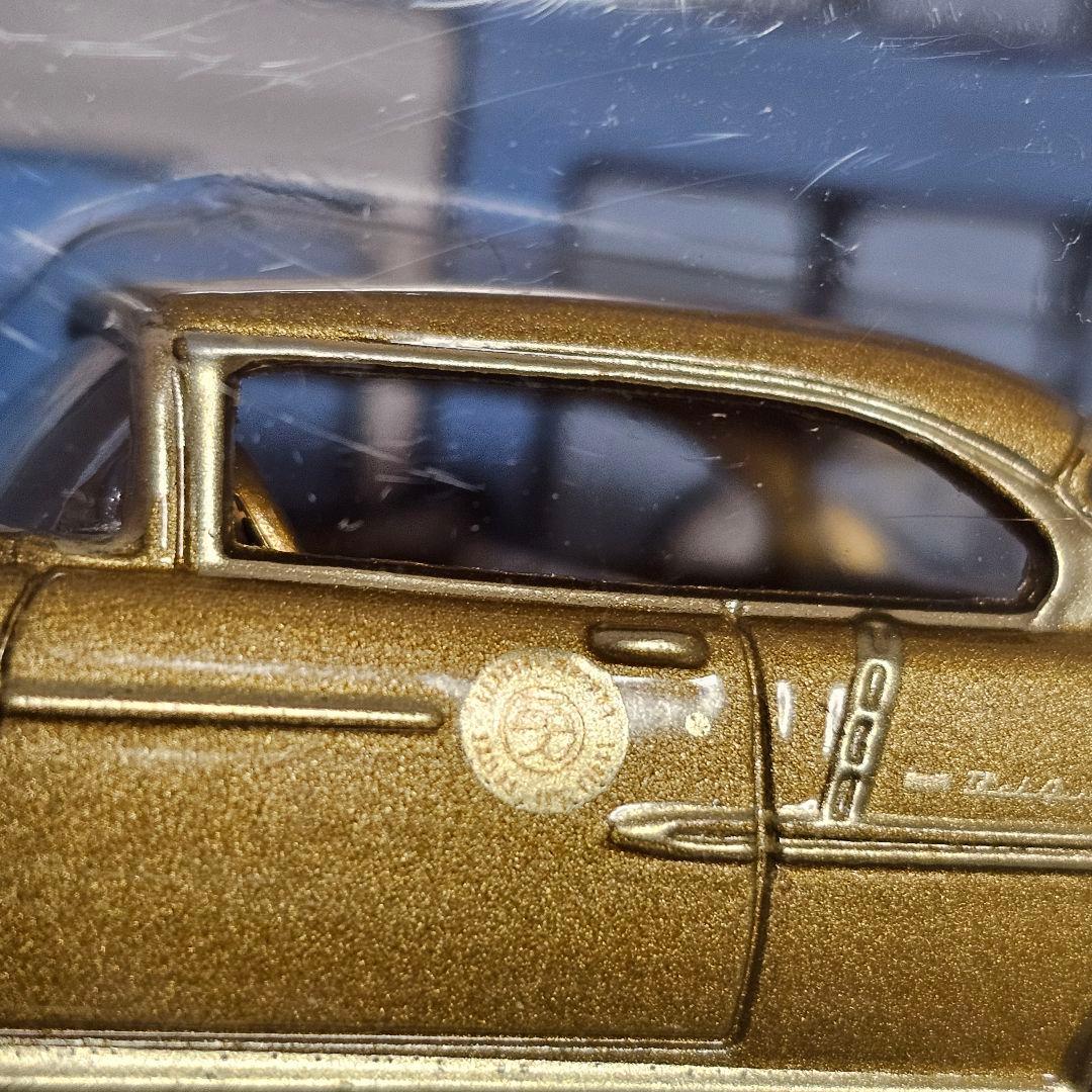 グリーンライト　1955　シボレー　ベルエア　ゴールド